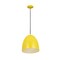 Z-Lite Z Studio Dome Pendant 1 Light Pendant, Yellow 6012P12-YEL - alternate 7